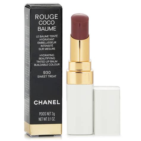 chanel 930 sweet treat|ROUGE COCO BAUME HYDRATING BEAUTIFYING TINTED .